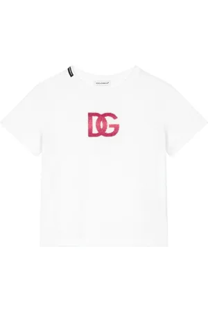 Dolce & Gabbana Playera con logo DG