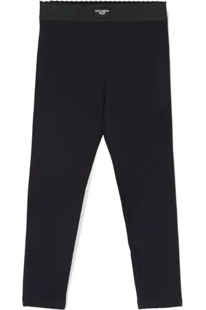 Dolce & Gabbana Leggins con parche del logo