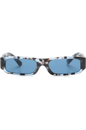 Dolce & Gabbana Lentes de sol con placa del logo