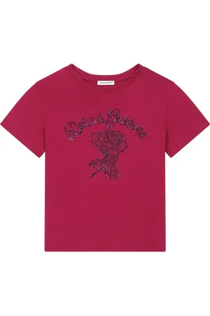 Dolce & Gabbana Playera con logo DG