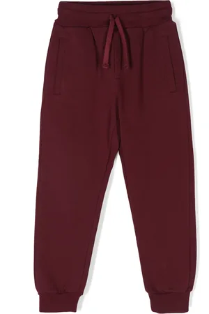 Dolce & Gabbana Pants con parche del logo