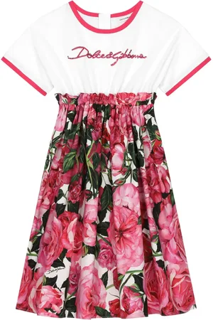 Dolce & Gabbana Vestido de popelina