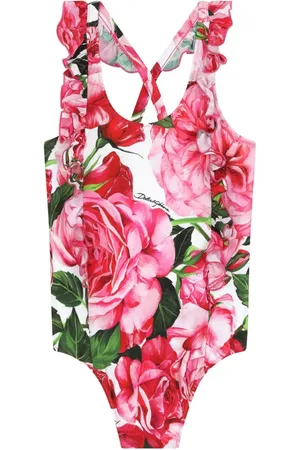 Dolce & Gabbana Traje de baño con estampado floral