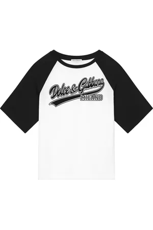 Dolce & Gabbana Playera con logo estampado
