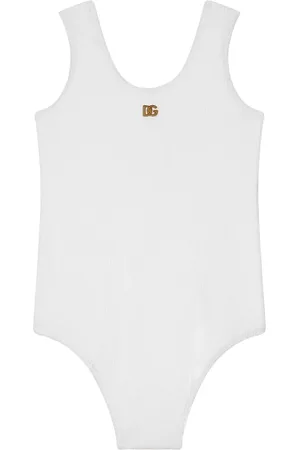 Dolce & Gabbana Traje de baño con placa DG