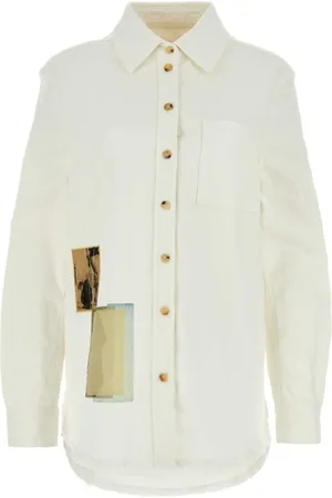 Lanvin Camisa con estampado gráfico