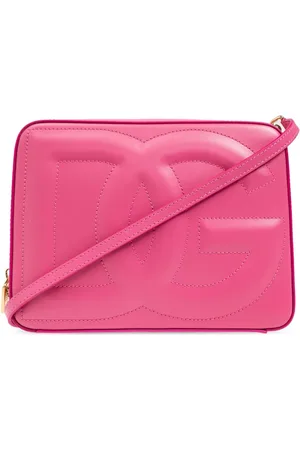 Dolce & Gabbana Bolsa cámara con logo DG mediana