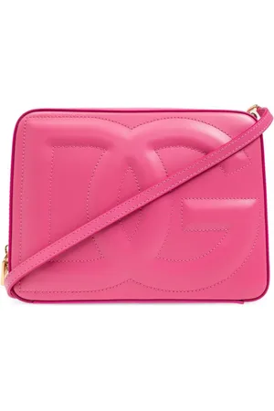 Dolce & Gabbana Bolsa cámara con logo DG mediana