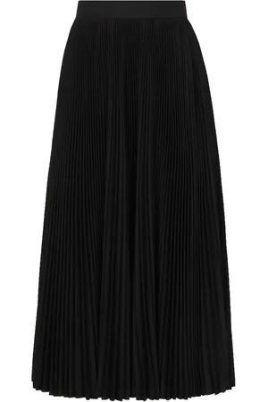 Dolce & Gabbana Falda con pliegues