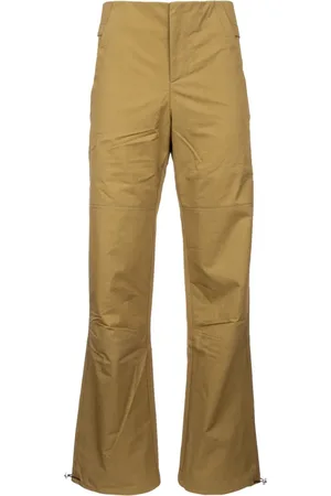 Yuzefi Pantalones cargo con diseño ancho