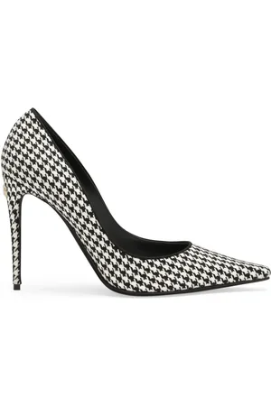 Dolce & Gabbana Zapatillas con motivo pied de poule