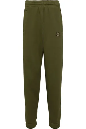 Maison Kitsuné Pants con motivo Fox