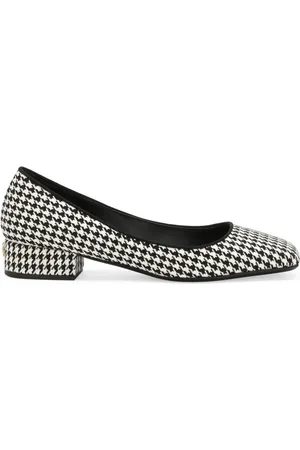 Dolce & Gabbana Zapatillas con motivo pied de poule