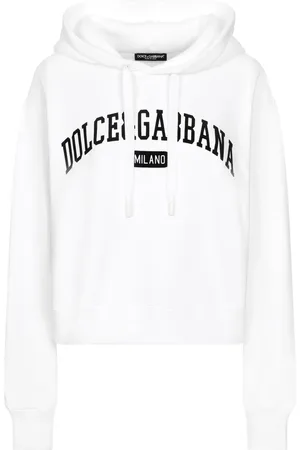 Dolce & Gabbana Hoodie con logo estampado