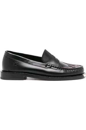 Sandro Mocasines penny con detalle de paneles