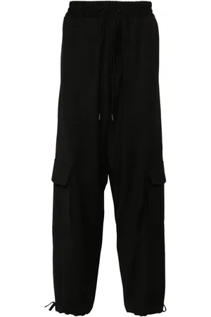 ISABEL BENENATO Pantalones de tejido técnico