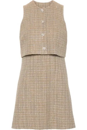 Sandro Vestido corto de tweed
