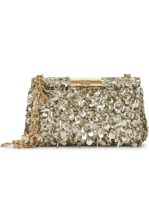 Dolce & Gabbana Bolsa de hombro con lentejuelas