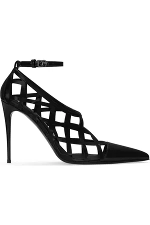 Dolce & Gabbana Zapatillas con diseño enjaulado