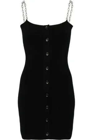 KIMHEKIM Vestido tejido de canalé