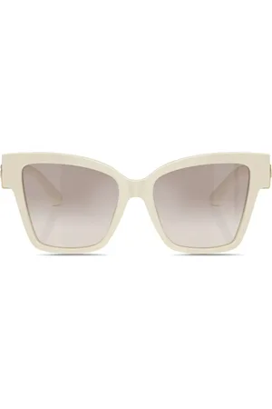 Dolce & Gabbana Lentes de sol Precious con armazón cuadrada