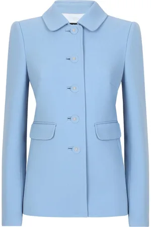Dolce & Gabbana Blazer con bolsillos y solapa