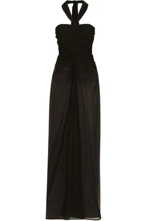 Dolce & Gabbana Vestido largo de organza