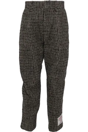DOUBLET Pantalones Zombie Silhouette
