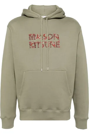 Maison Kitsuné Hoodie Woodland Alphabet