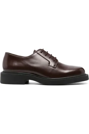Sandro Zapatos Derby con efecto de charol