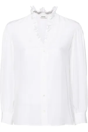 Sandro Camisa con detalle de volantes