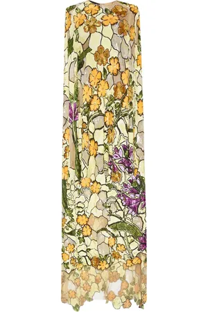 Oscar de la Renta Caftán Art Nouveau