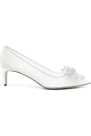 RENE CAOVILLA Zapatillas Veneziana con tacón de 60mm