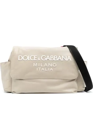 Dolce & Gabbana Pañalera con letras del logo