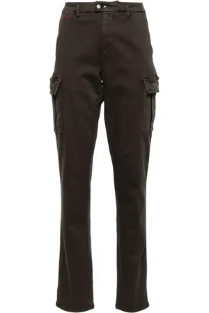 sartoria tramarossa Pants cargo con letras del logo