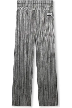 DKNY Pantalones con diseño plisado