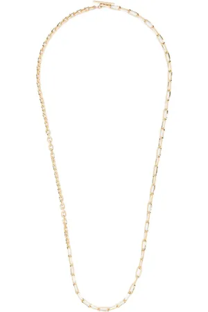 Lizzie Mandler Collar de cadena en oro amarillo de 18kt