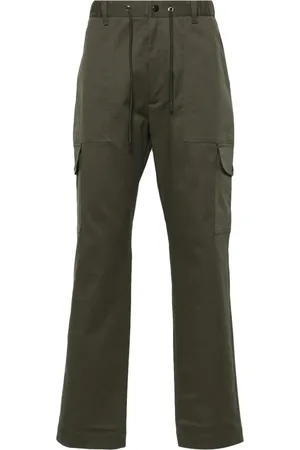 Moncler Pantalones con parche del logo