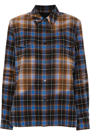 JUUN.J Camisa con cuadros estampados