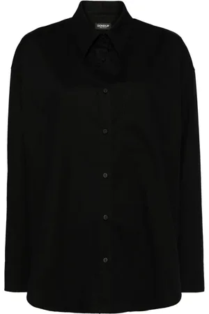 Dondup Camisa de popelina oversize
