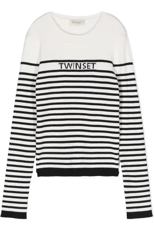 Twin-Set Suéter con motivo de rayas