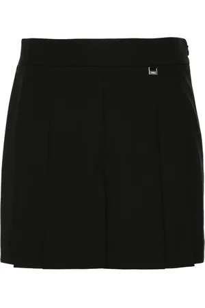 JUUN.J Skorts con diseño plisado