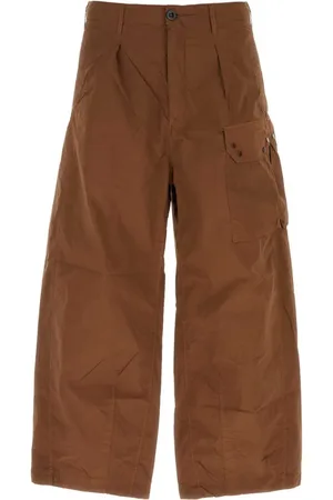 Ten Cate Pantalones cargo con diseño ancho
