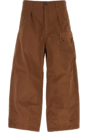 Ten Cate Pantalones cargo con diseño ancho