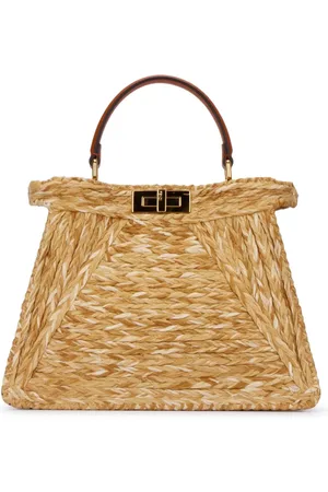 Fendi Tote de rafia