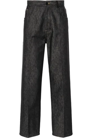 Fendi Jeans con parche del logo