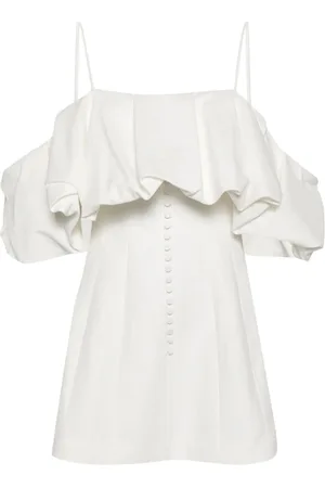 Simkhai Vestido corto Puff