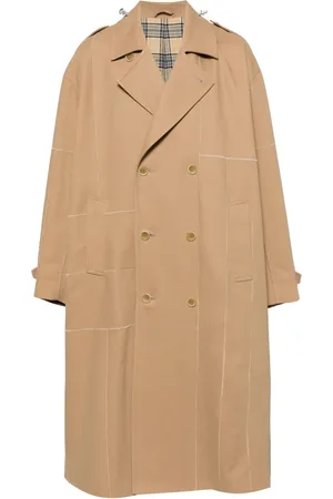 DOUBLET Abrigo con doble botonadura