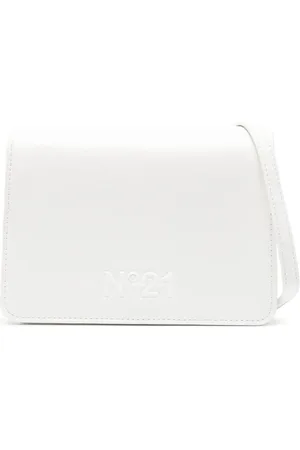 Nº21 Bolsa crossbody con logo en relieve