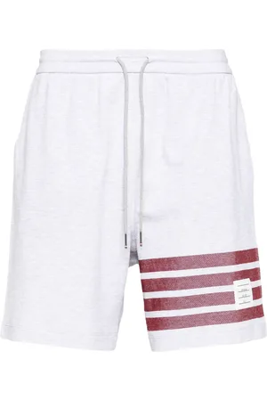 Thom Browne Shorts deportivos con motivo 4-Bar